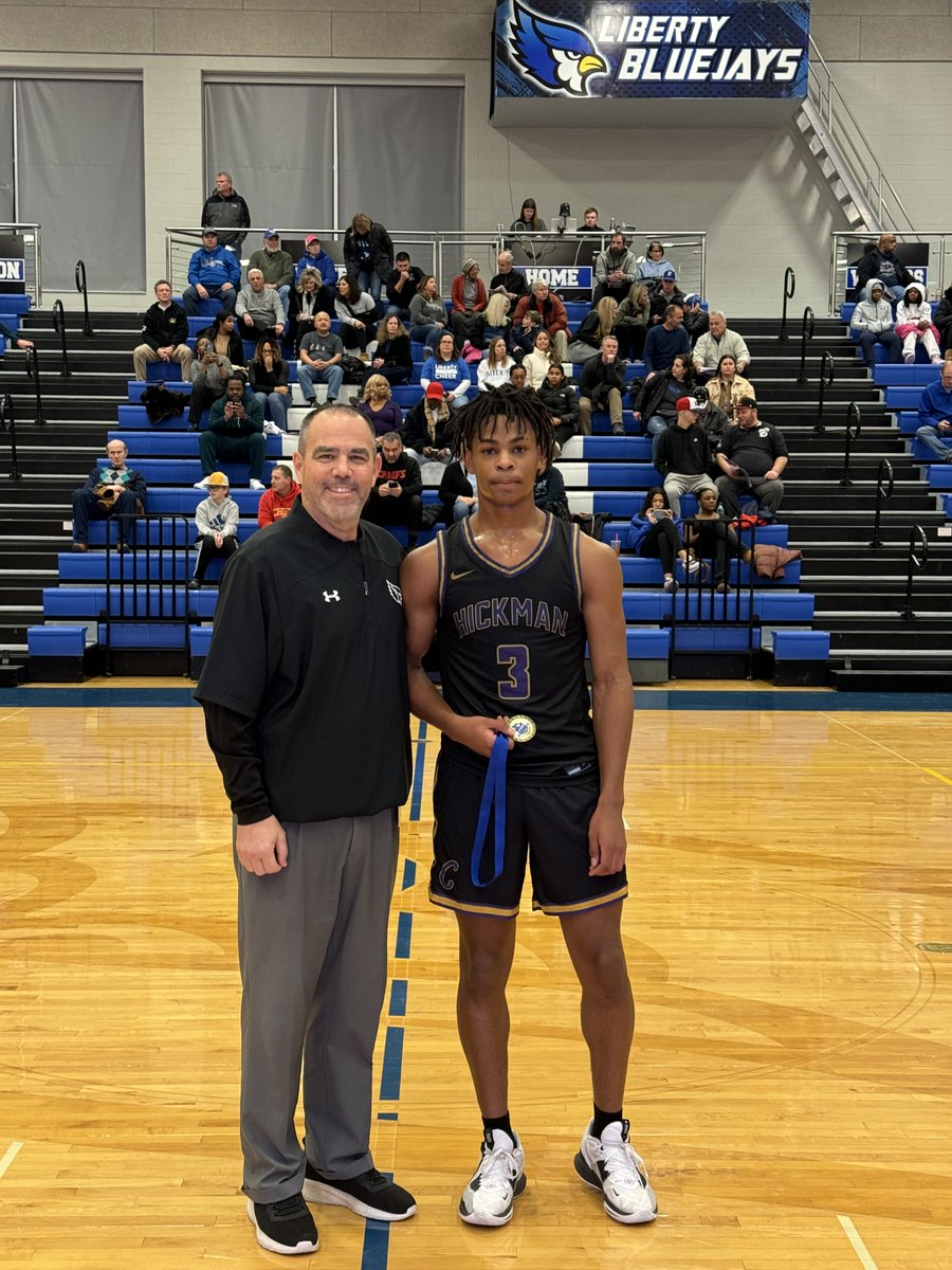 Congratulations to Isaiah Bonaparte for making the 2024 all tournament team!