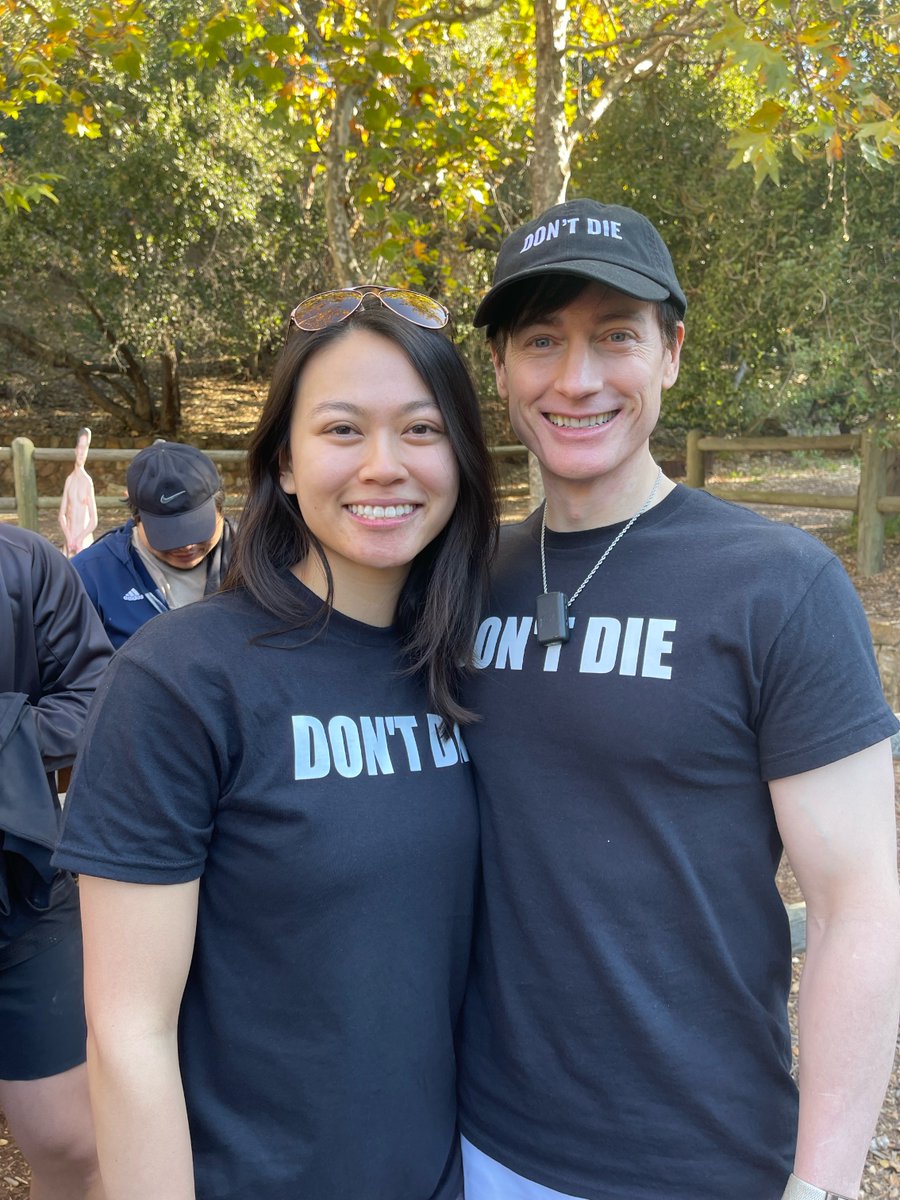 how i joined the cult aimed at making the human race live longer w/ <a href="/bryan_johnson/">Bryan Johnson</a> 

..

back to back EVOO shots