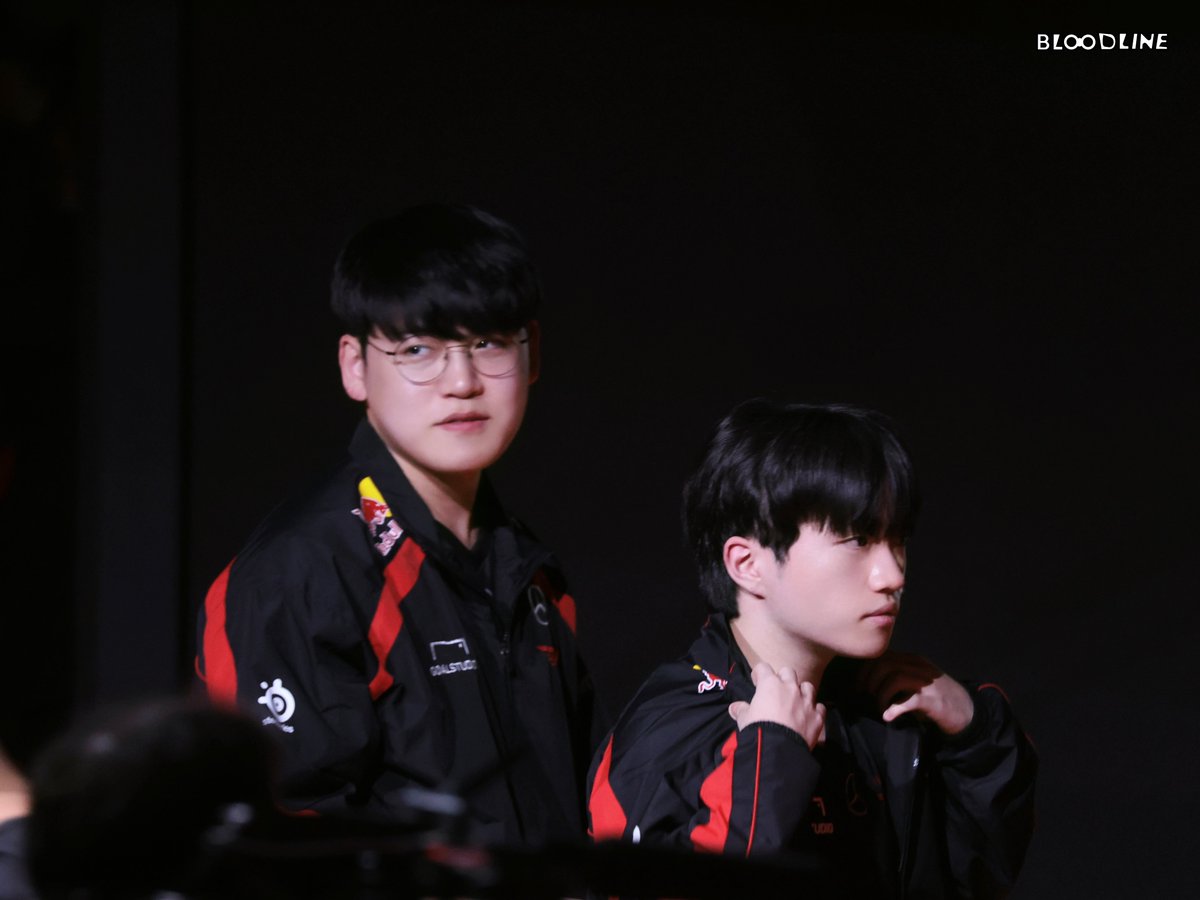 bloodline_T1's tweet photo. 240119 T1 vs KDF

HQ

#T1WIN #T1Fighting
#Gumayusi #구마유시 
#Keria #케리아 https://t.co/Uf65bu4SFb