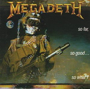 It was on this day in 1988 that @Megadeth released their third album So Far, So Good…So What! @jackybambam933 plays In My Darkest Hour on his #youcallitfridaynight on @933WMMR for its 36th album-versary. #JackysJukeboxHistory #wmmrftv