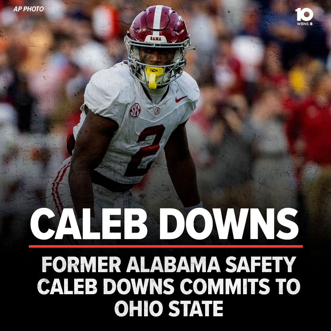 Former Alabama safety Caleb Downs has committed to Ohio State, multiple reports confirm. | bit.ly/3HpFXGj