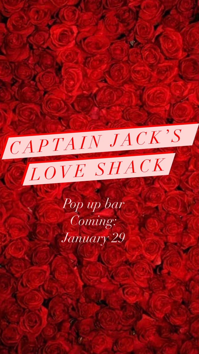 captainjacksbar's tweet photo. Love is the compass that leads you to ℂ𝕒𝕡𝕥𝕒𝕚𝕟 𝕁𝕒𝕔𝕜'𝕤 𝕃𝕠𝕧𝕖 𝕊𝕙𝕒𝕔𝕜!! 🧭❤️ Get ready to embark on a love affair - where every wave carries whispers of love and every cocktail is mixed with passion. 
                    #CaptainJacksLoveShack https://t.co/KrlxaYl9x2