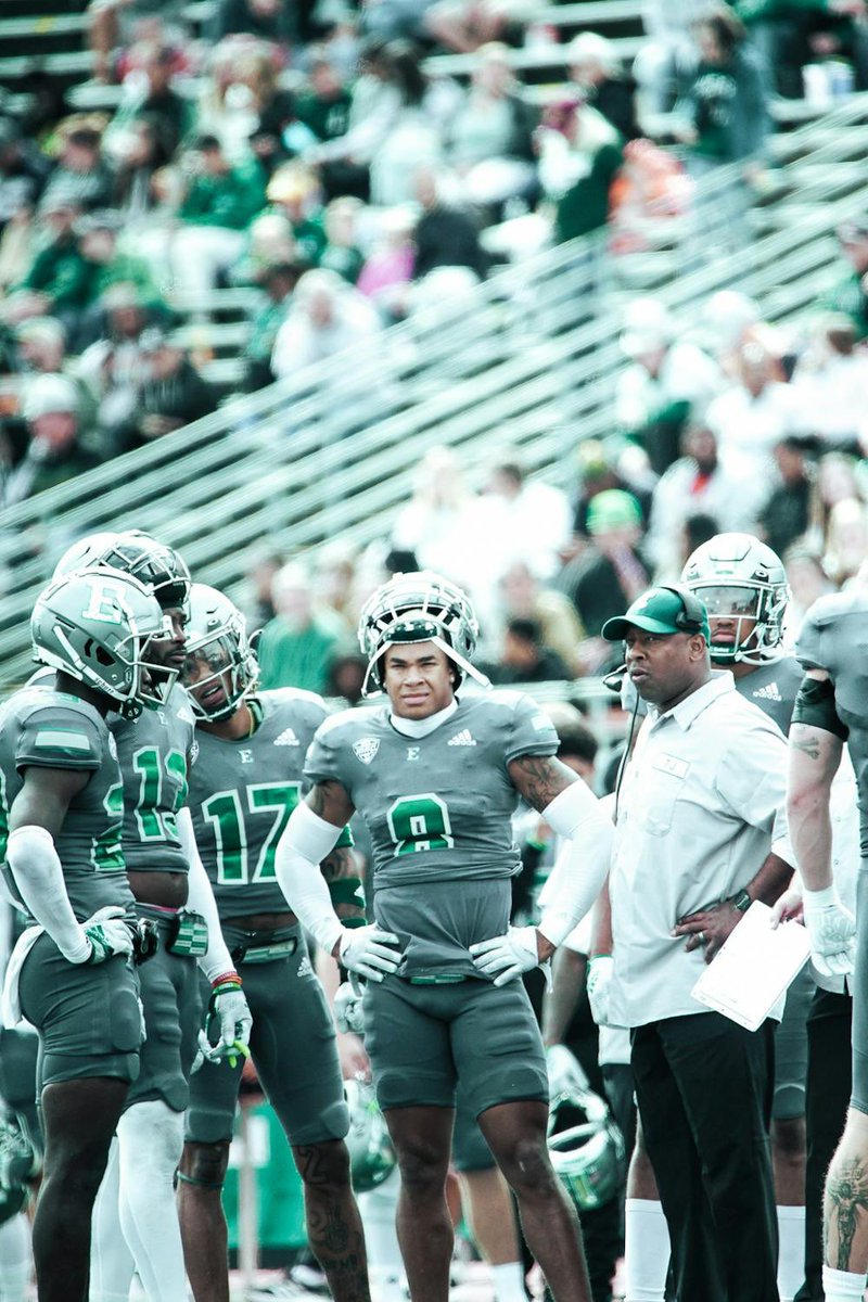 ᴀᴊᴀɪʟᴇɴ ᴋɪɴɢ 3✨sᴀғᴇᴛʏ (@ajailenking) on Twitter photo After a great visit and conversation with <a href="/Coach_Creighton/">Chris Creighton</a> I am blessed to receive an offer from Eastern Michigan University #GOEAGLES After a great visit and conversation with <a href="/Coach_Creighton/">Chris Creighton</a> I am blessed to receive an offer from Eastern Michigan University #GOEAGLES