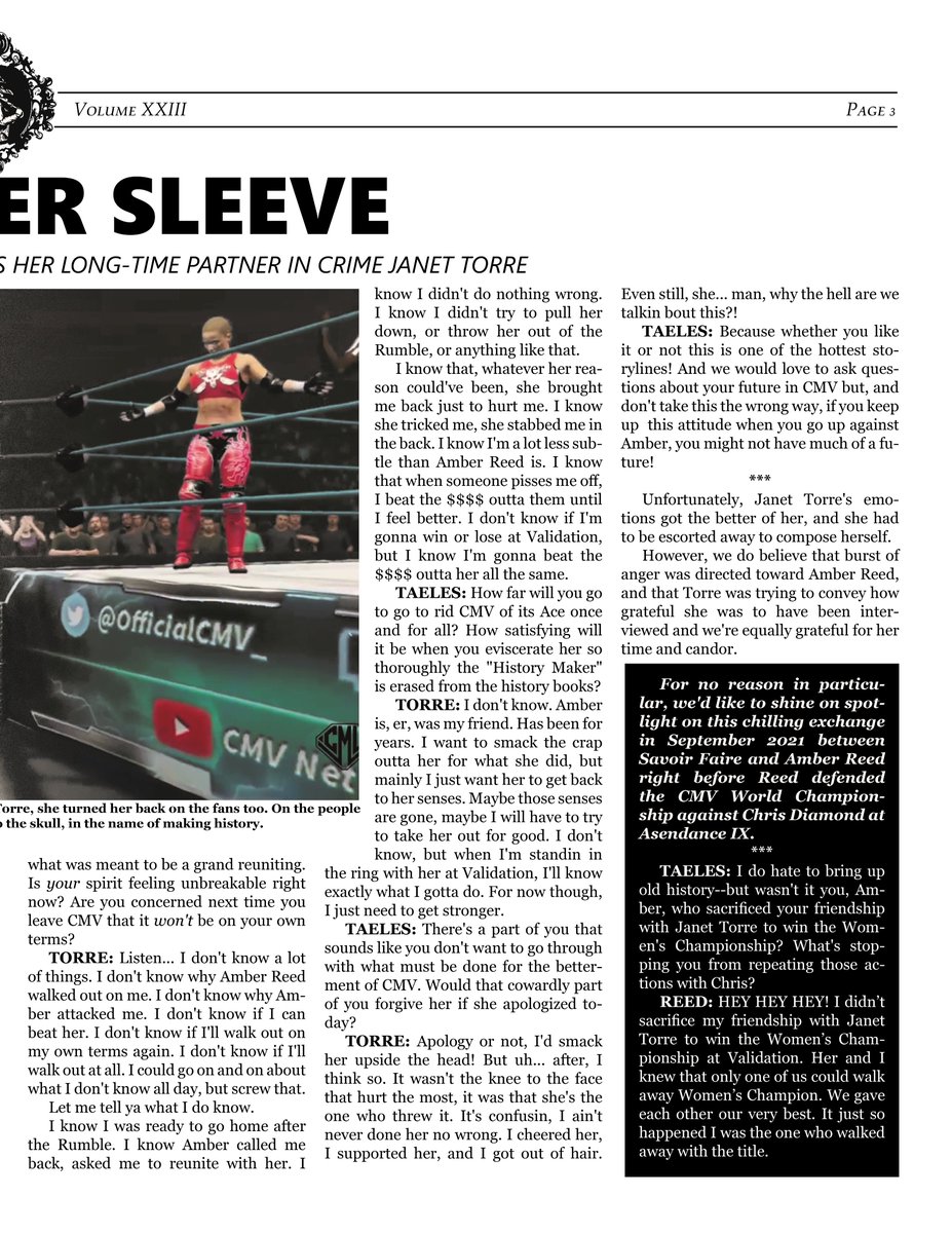 The Arsenal of Tailcoat Val tweet media