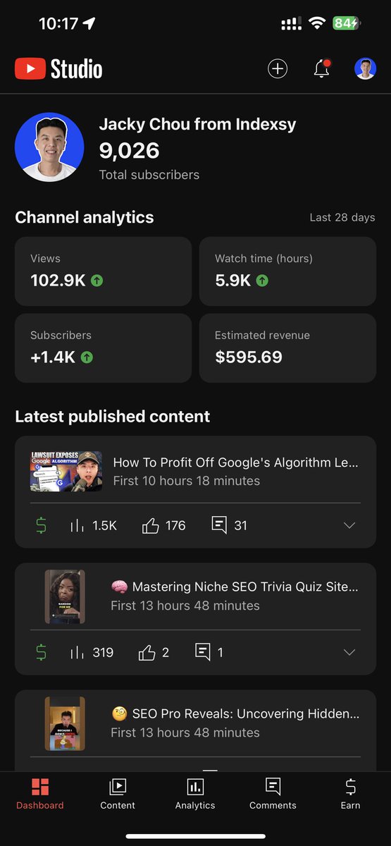 Jacky Chou (buying online businesses up to $1m) tweet media