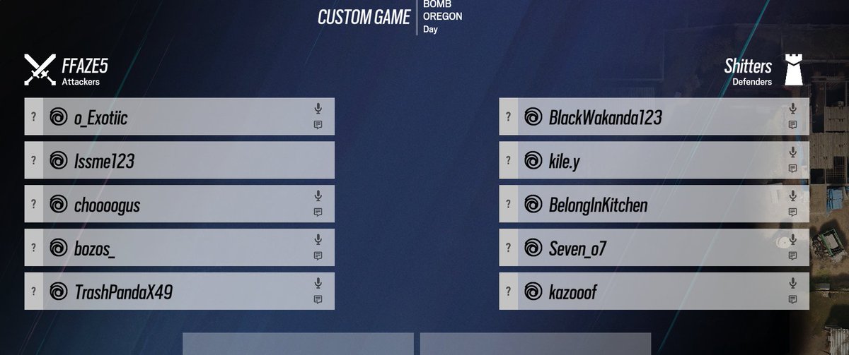 Faze5Valorant's tweet photo. FFAZE5 VS THE SHITTERS
ULTIMATE SHOWDOWN
TUNE IN NOW!!!!!
(they're so light) https://t.co/LSKBre1or5