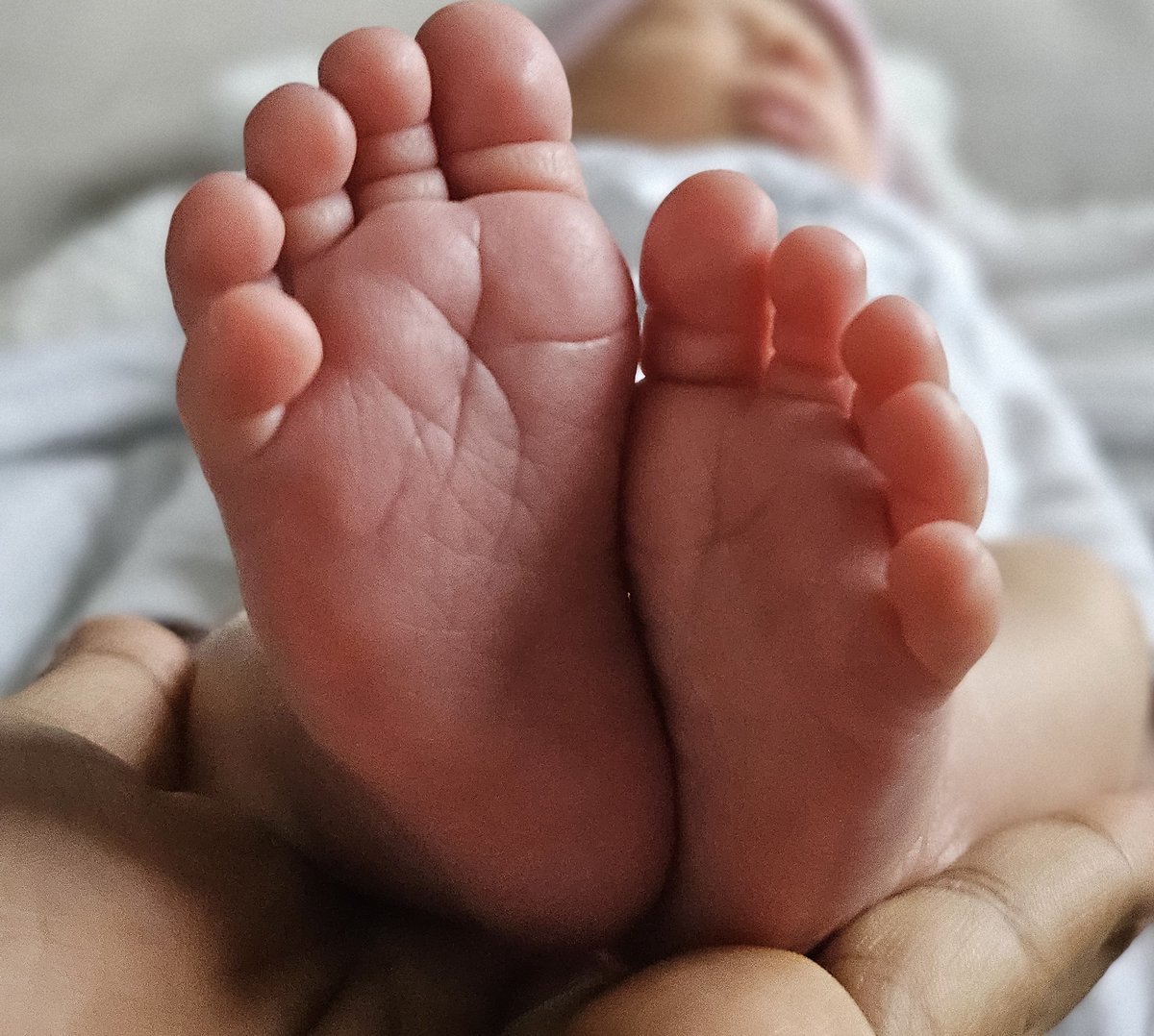Despite my #ICP &amp; bile acid levels fatal for unborn babies, Vaiyu (Air in Sanskrit) came early, yet strong &amp; healthy, on 04.01. This is my 2nd pregnancy #csection &amp; I'm still in awe of the strength &amp; abilities of a woman's body &amp; mind. Now trying to heal &amp; sustain my new creation