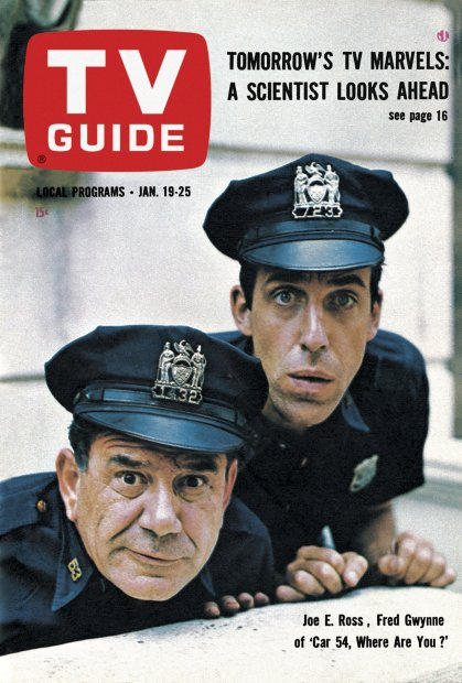 #GGACPTVFlashback #OTD in 1963 @TVGuide @RealGilbert @Franksantopadre @MeTV @RetroTV_Nerd @popculturequest