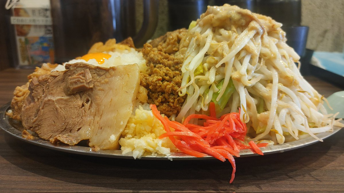 弐豚ライスと聞いて見附からすっ飛んで来ましたw 新潟県柏崎市