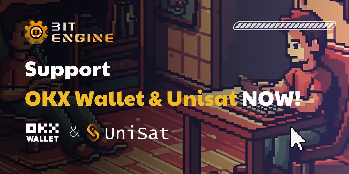 BitEngine_pro's tweet image. 🟠 We&apos;re now support @okxweb3 and @unisat_wallet. Keep building!