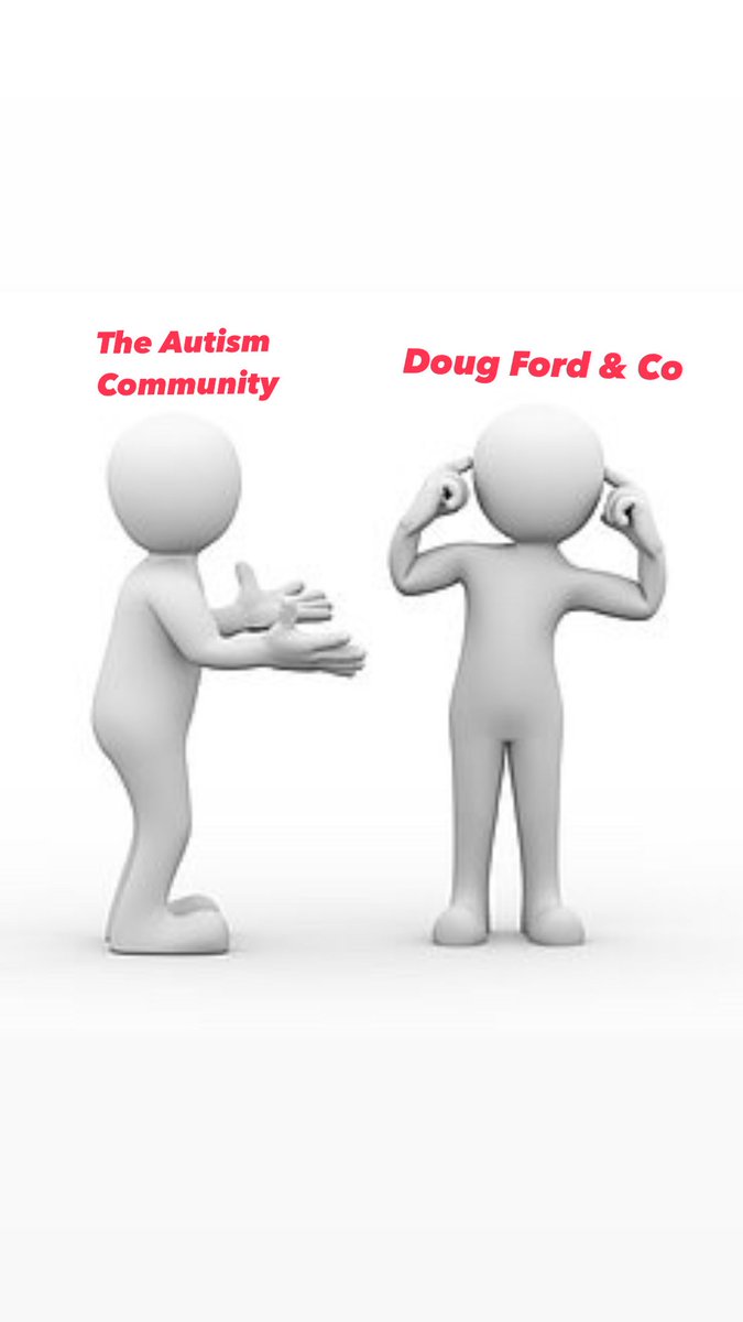 Over 60,000 kids are waiting. It’s an AGED BASED program that takes years and years and years to get funding for. Service providers are limited and have waitlists themselves. A total disaster and they ignore us. #60kIsNotOk #OnPoli ⁦<a href="/OntarioPCParty/">Ontario PC Party</a>⁩ ⁦<a href="/fordnation/">Doug Ford</a>⁩