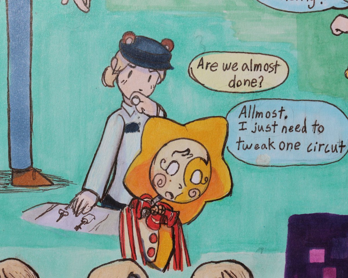gingerpink11's tweet photo. Jeremy Fitzgerald was the security guard for Fazbear pizza plex, but he has been with the franchise long before. 
#fnaffanart #fnafsb #fnafsbruin #fnafsecurityguard #fnafjeremy #fnafcomic #fnafau #fnafplushdropsau #fnafsun #fnafsunfanart #fnafmoon #fnafmoonfanart #fnafeclipse https://t.co/iMUEKJZS9P