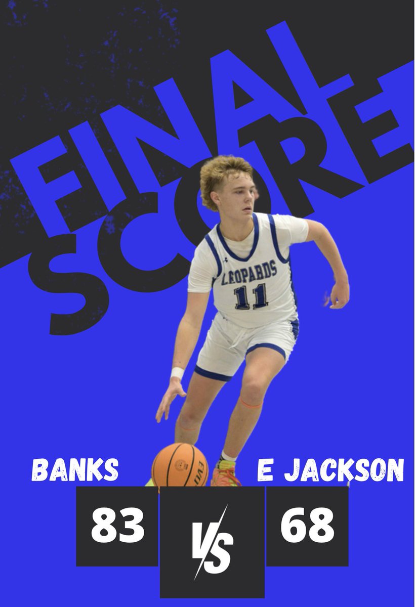 Leopards remain undefeated in Region play with a win over East Jackson tonight! 
<a href="/HunterYoungbl14/">Hunter Youngblood</a> - 30p 6r 3a 1s
Luke Dale- 17p 5r 2a 1s
<a href="/aaronscott05/">Aaron Scott</a> - 11p 3r 4a 3s
<a href="/CadenWatson02/">Caden Watson</a> - 9p 3r 5a 1s
<a href="/KolbyWatson10/">Kolby Watson</a>- 7p 2r 1a 1s
Antonio Gonzalez- 7p 7r 5a 1s
<a href="/DaydenRoge19092/">Dayden Rogers</a> - 2p 3r 1s