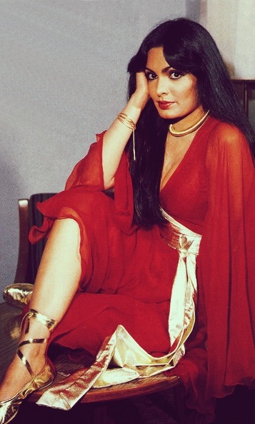 BombayBasanti's tweet photo. Remembering glamorous style icon, fashion model, gorgeous leading lady of 70s-80s, #ParveenBabi 🌹 https://t.co/0ll1QVQJDR