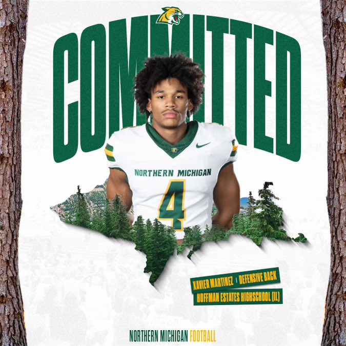 Xavier Martinez (@martinezx_4) on Twitter photo I am blessed to announce I will be committing to Northern Michigan University‼️ <a href="/NMU_CoachRich/">Shane Richardson</a> <a href="/ezekiel_combs/">Ezekiel Combs</a> <a href="/ONLY1RIDDICK/">Coach Riddick</a> #committed #EACD I am blessed to announce I will be committing to Northern Michigan University‼️ <a href="/NMU_CoachRich/">Shane Richardson</a> <a href="/ezekiel_combs/">Ezekiel Combs</a> <a href="/ONLY1RIDDICK/">Coach Riddick</a> #committed #EACD