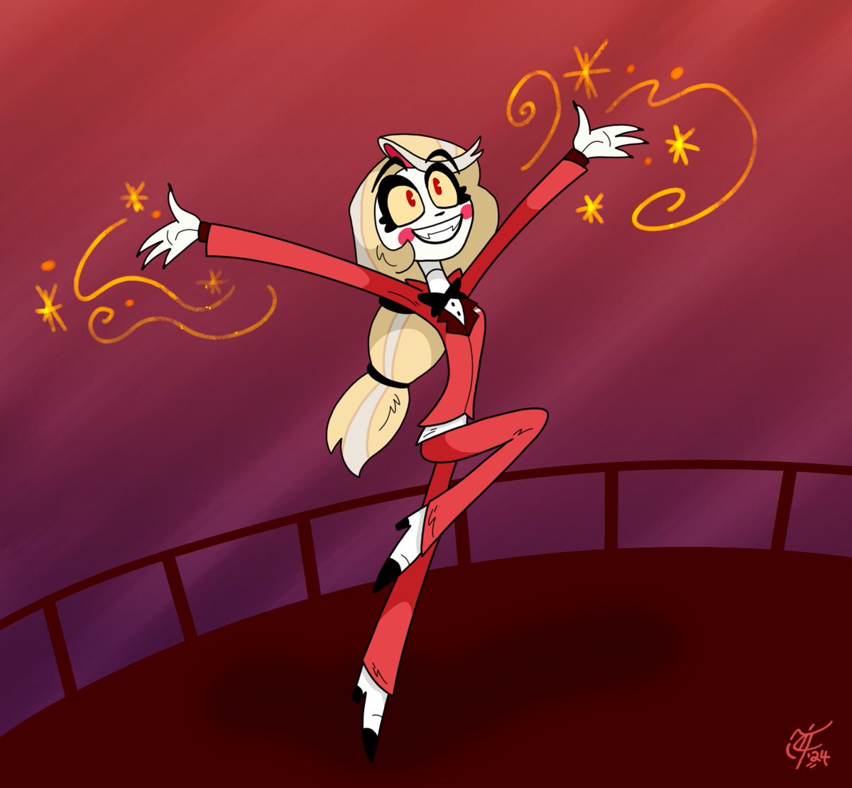 ScooterDoodles's tweet photo. A quick take on Charlie from "Hazbin Hotel" in celebration of the series' premiere (major congrats to @VivziePop and crew!) ๐๐๐จโจ๐ถ๐ #HazbinHotel #CharlieMorningstar #HazbinHotelCharlie #hazbinhotelfanart #HappyDayInHell #princessofhell #cartooncrush #fanart https://t.co/JDlJM3fCwZ