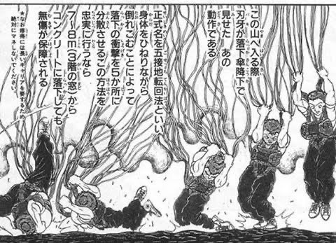 普通のパラシュート降下ってこれであってる?