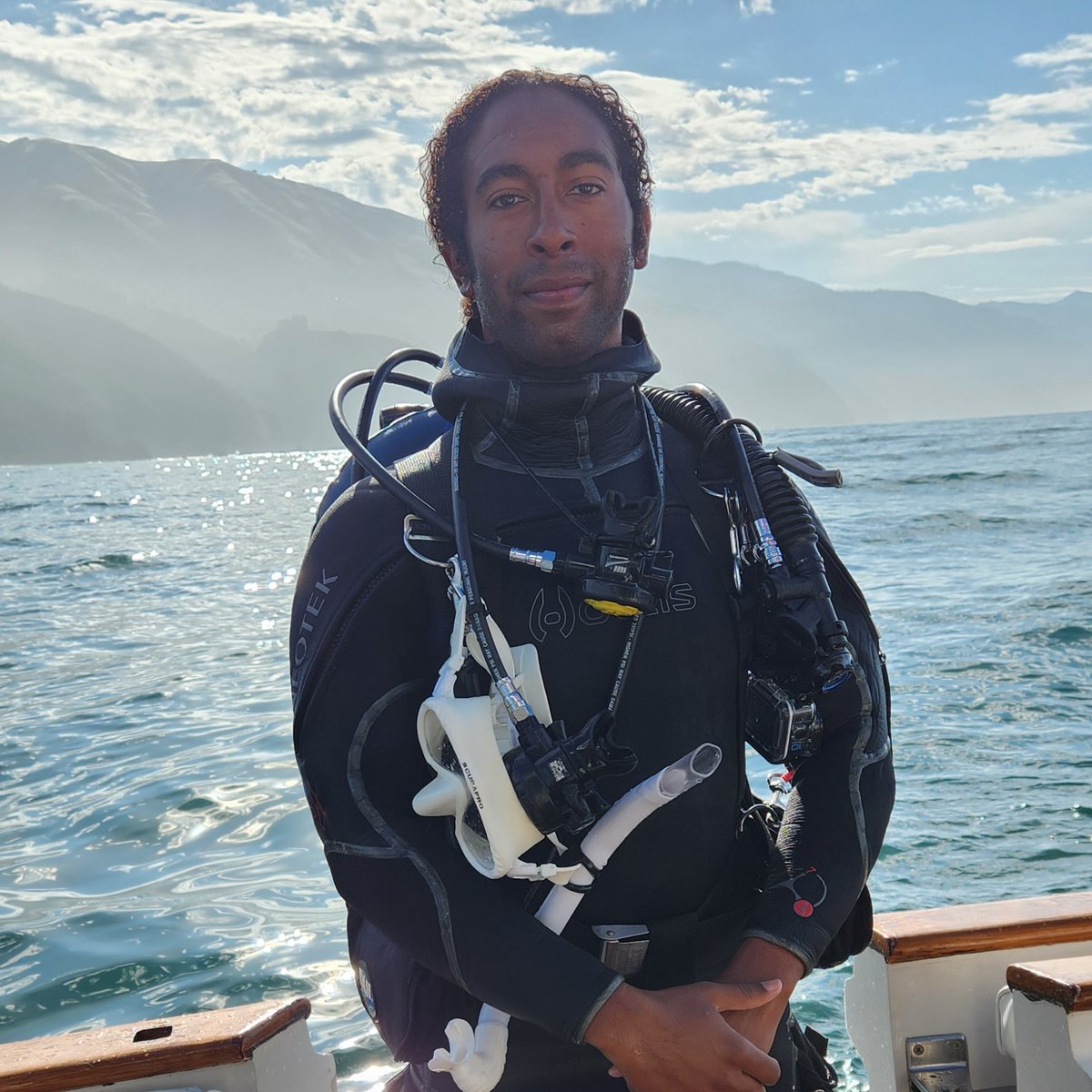 We are pleased to welcome Maxwell Seale as a Coastal Science and Policy PhD designated emphasis student! He will take CSP core courses and dedicate a chapter of his dissertation to a topic that intersects science and policy. Maxwell is a PhD Student in the Dept of Ocean Sciences