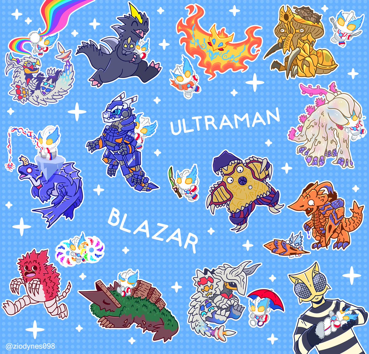 Thank you for the wonderful show 😭 #UltramanBlazar #Ultraman