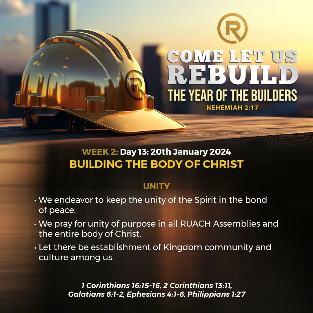 Ruach Assemblies tweet media