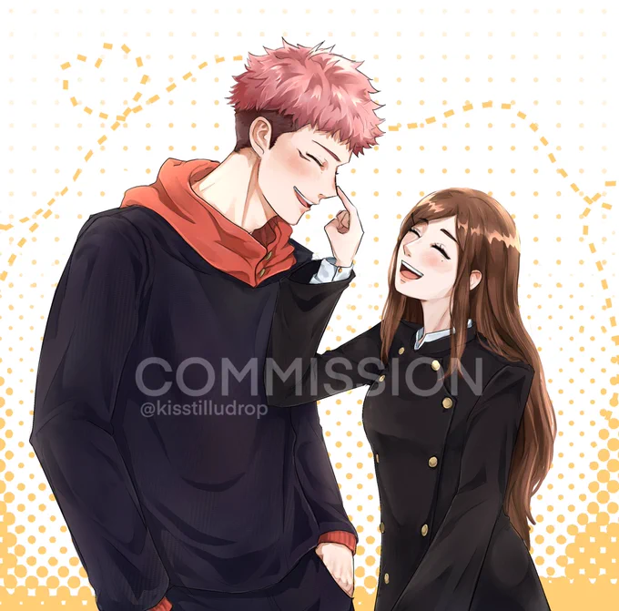 Commission for @/berryzuu_  !! Thank you for commissioning me 