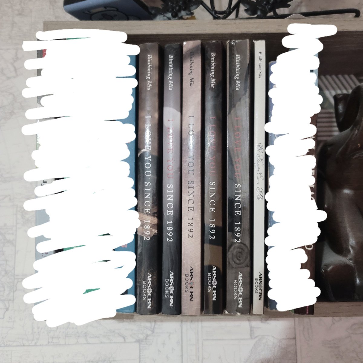 ynxarchive's tweet photo. 𓂃 ⌗. wts lfb ph 

not kpop related
🎧: i love you since 1892 books
╰  ₱100 ea prio payo and taking more
╰ x sensitive buyers w signs of usage 
╰ mop : gcash , mod : sco / ggx

t. wattpad i love you since 1892 binibining mia https://t.co/RWMLwVd8bj