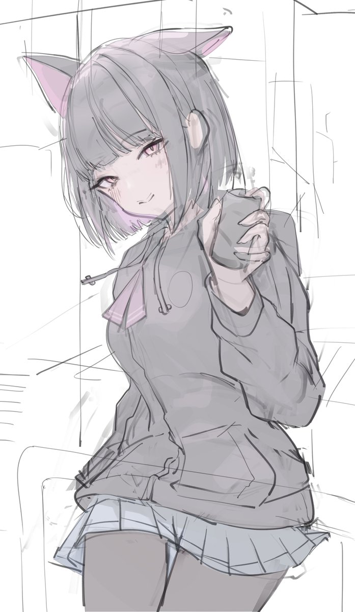カズサ(ブルーアーカイブ) 「」|Kai4のイラスト