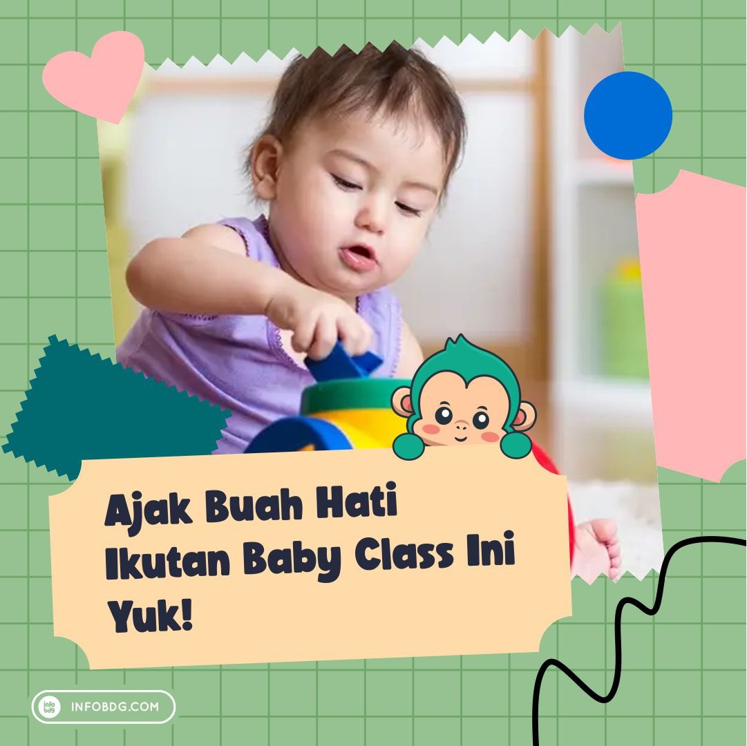 infobdg's tweet photo. Baby Class di Bandung, Aktivitas Seru Buat Si Kecil https://t.co/SzksMhMRhj #infoBDG https://t.co/BRH5LmHvol