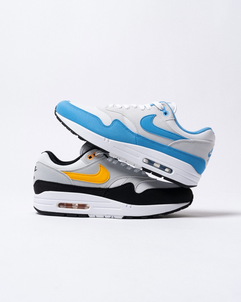 Meet the leader of the pack. Walking on clouds above the noise, the Air Max 1 blends timeless design with cushioned comfort.⁠

Shop the latest in footwear from Nike now available at NOMAD.