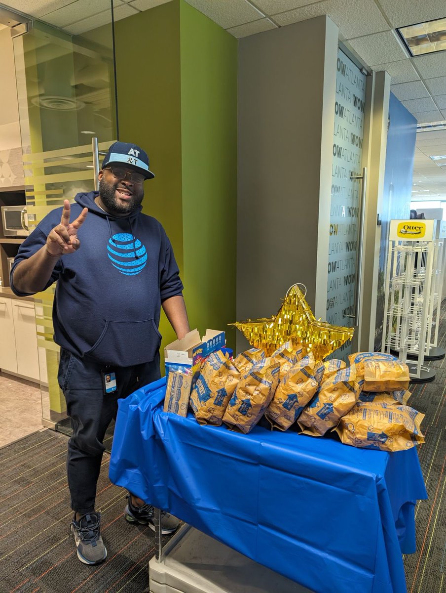 Bethany Mack (@missbmack) on Twitter photo 🍿🍿National Popcorn day in Midtown Atlanta !
<a href="/LifeAtATT/">Life at AT&T</a>
<a href="/VirtualSalesExp/">Virtual Sales Experience</a> <a href="/SClasberry/">Shemika Clasberry</a> <a href="/KeithATTVSE/">Keith Smith</a> 🍿🍿National Popcorn day in Midtown Atlanta !
<a href="/LifeAtATT/">Life at AT&T</a>
<a href="/VirtualSalesExp/">Virtual Sales Experience</a> <a href="/SClasberry/">Shemika Clasberry</a> <a href="/KeithATTVSE/">Keith Smith</a>