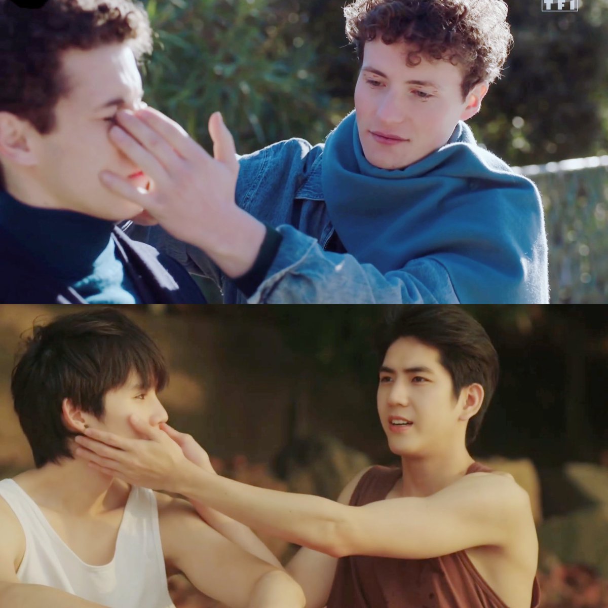 Douzi0731's tweet photo. Love does not help him how to live, but teaches him how to live😭
“ je t’aime, je t’aime peux te le dire mille fois’ im ”
#LastTwilightEP11 #JimmySea
#Demainnousappartient #jackrayane https://t.co/0GKNtMSDu9