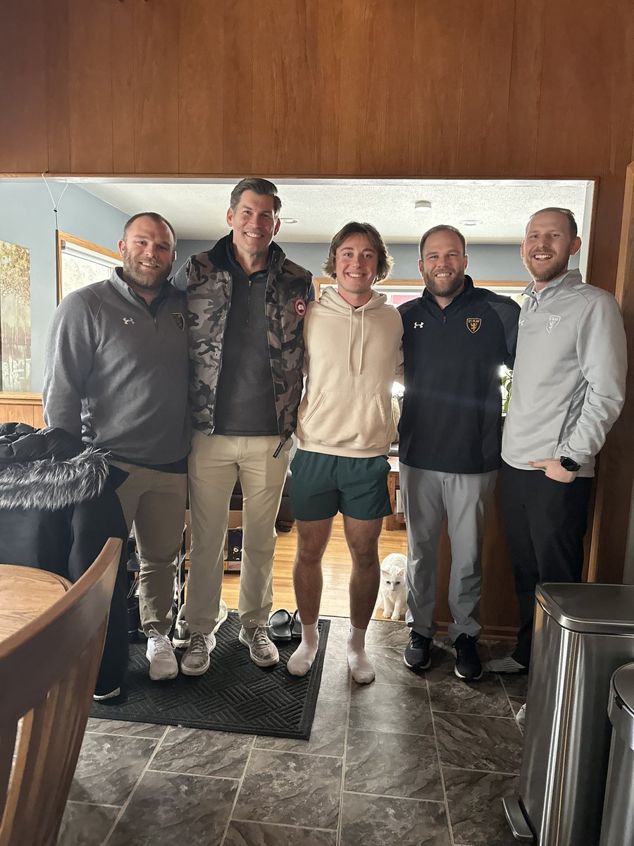 Brett Salmonson (@brett_salmonson) on Twitter photo Thank you <a href="/JamesKilian/">James Kilian</a> and company for all stopping by earlier! It was great to learn more about the academics and <a href="/StOlafFB/">St. Olaf Football</a> Thank you <a href="/JamesKilian/">James Kilian</a> and company for all stopping by earlier! It was great to learn more about the academics and <a href="/StOlafFB/">St. Olaf Football</a>