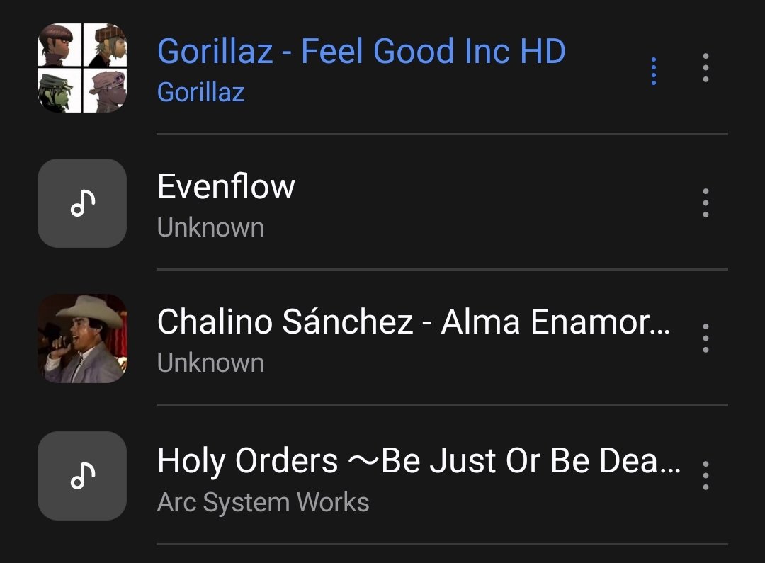 Donlry's tweet photo. My playlist really likes to go from peak, to peak, into peak, and ending in peak. https://t.co/mfzwC13Xrq