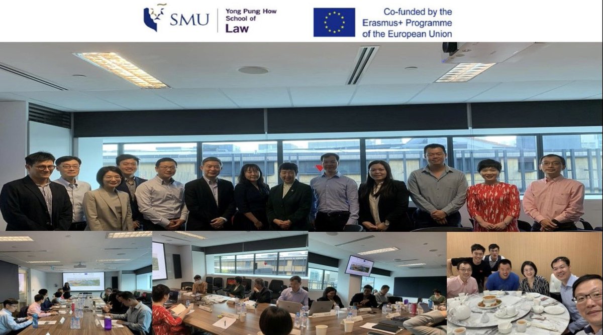 Glad to organize this Asian Int'l Law workshop & discuss the new int'l law approaches & intl'l law scholarship re China, Asean, Singapore, and Taiwan @SgSMUYPHSL