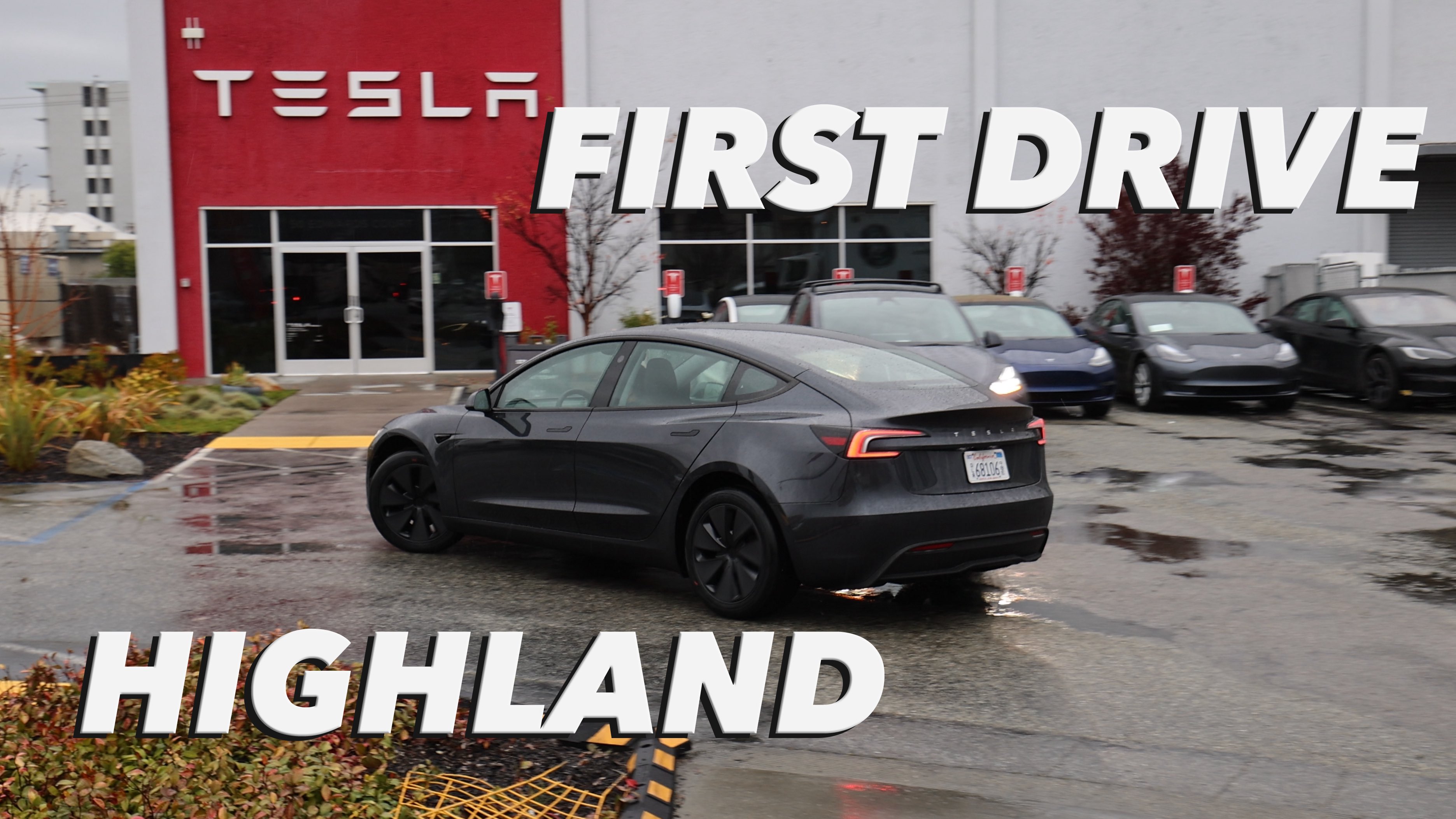 Tesla Model 3 Highland Test Driven: Finally The Killer Update?