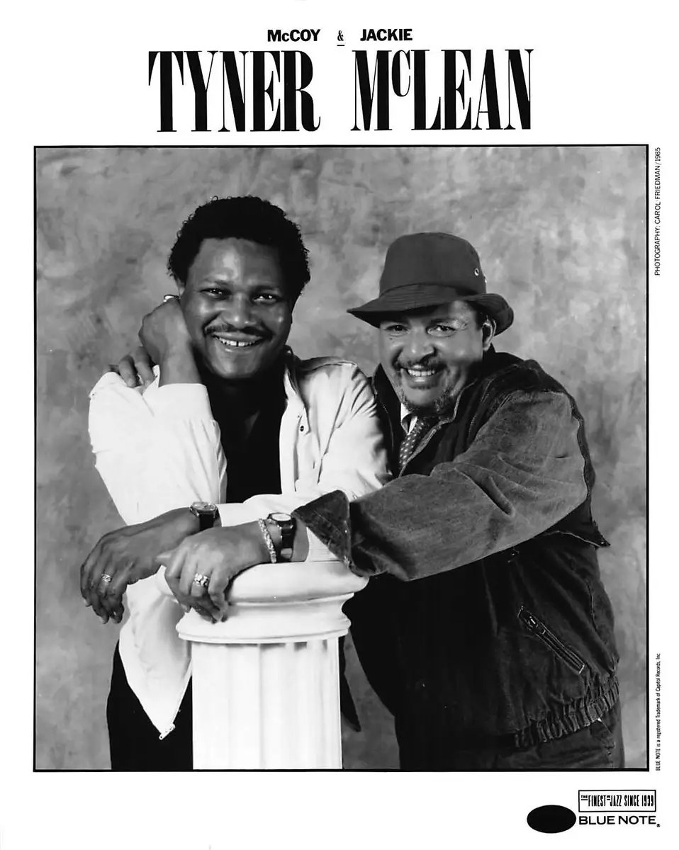 "Hip-Toe" Jackie McLean &amp; McCoy Tyner with Jon Faddis / Ron Carter &amp; Al Foster. 1985. 🔥🔥🔥🎶
youtube.com/watch?v=_-oCkN…
