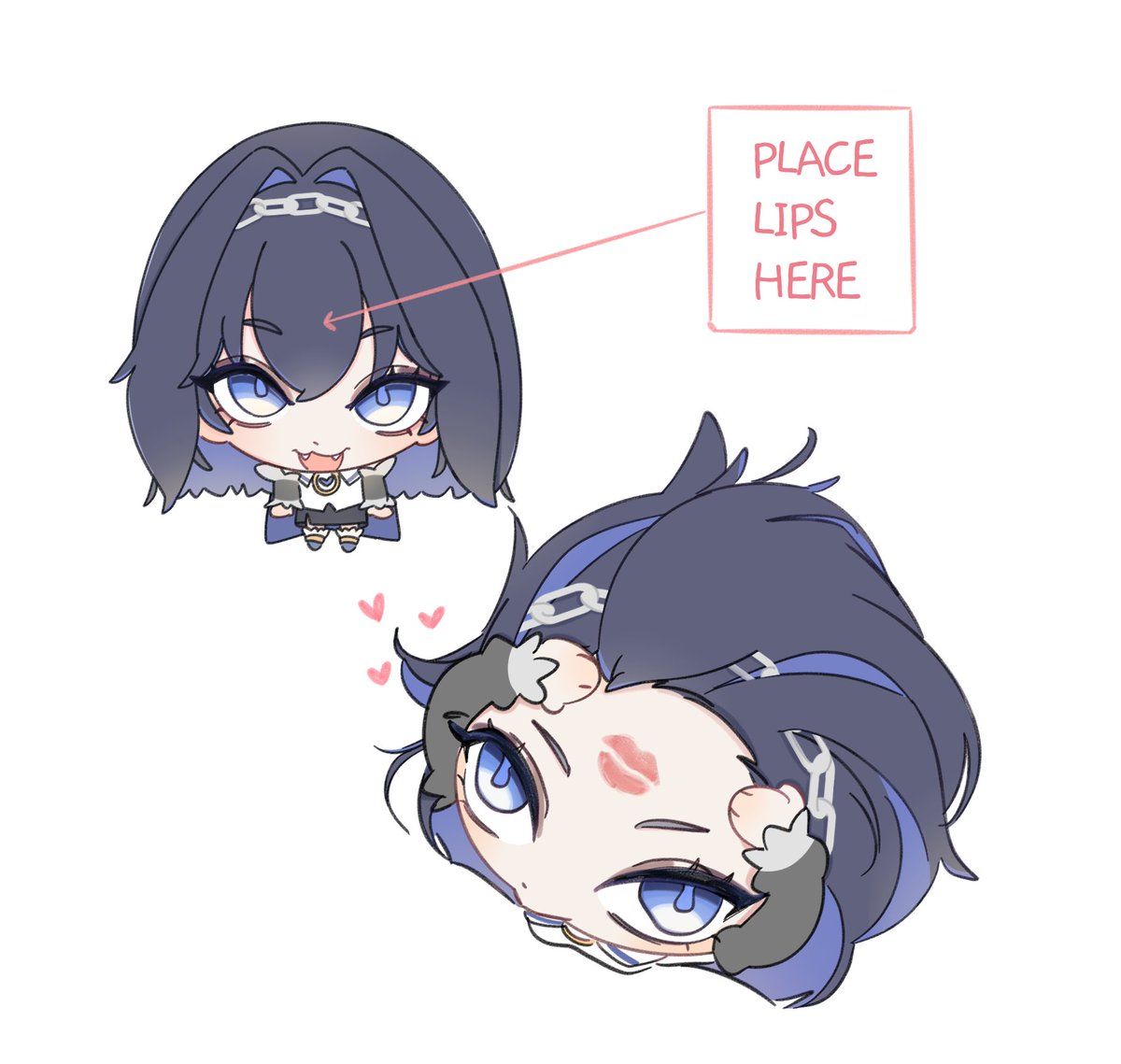 MoguJimo's tweet photo. #kronillust
💋 https://t.co/VY4X8FFTB5