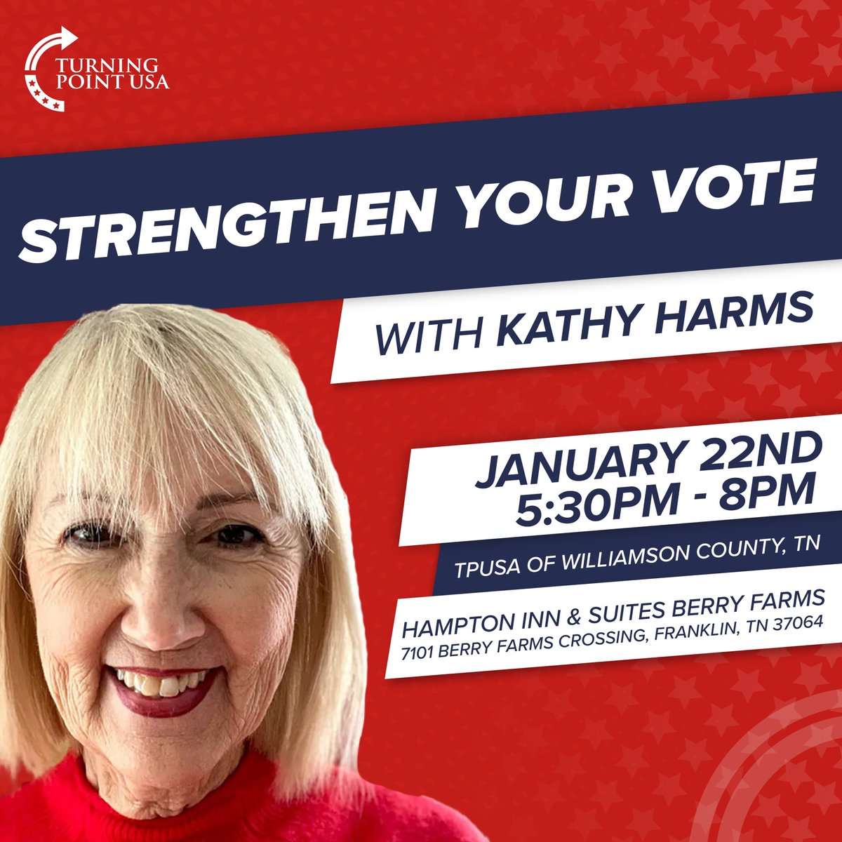 TPUSA of Williamson County, TN tweet media