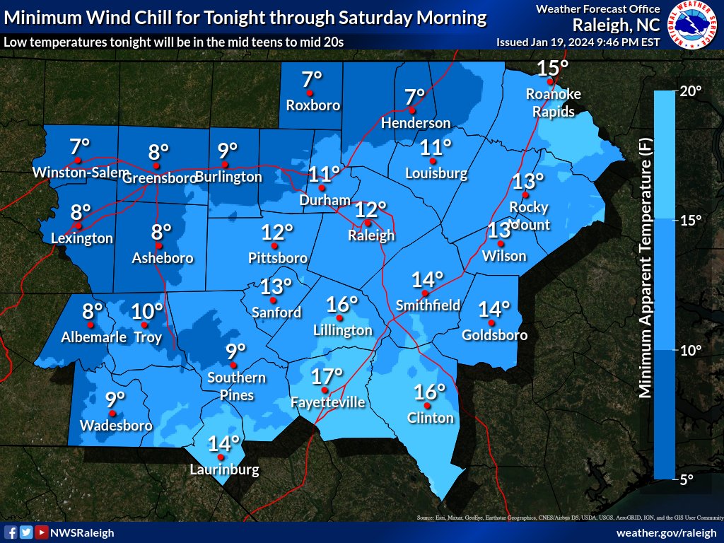 NWSRaleigh tweet picture