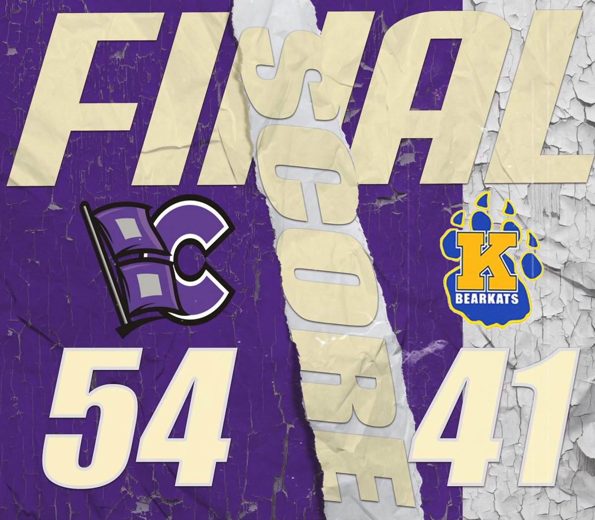 First Round Complete 
Tough Game Played and Won over @KleinKatsBBall 54-41 

 Leading Contributors 
<a href="/JohnLClark_/">John Clark</a> 25pts 11Reb
<a href="/_nick_delgado/">Nick Delgado</a> 10pts 9 Rebs 
<a href="/KoyeRondeno/">Koye Rondeno</a> 9pts 4Rebs