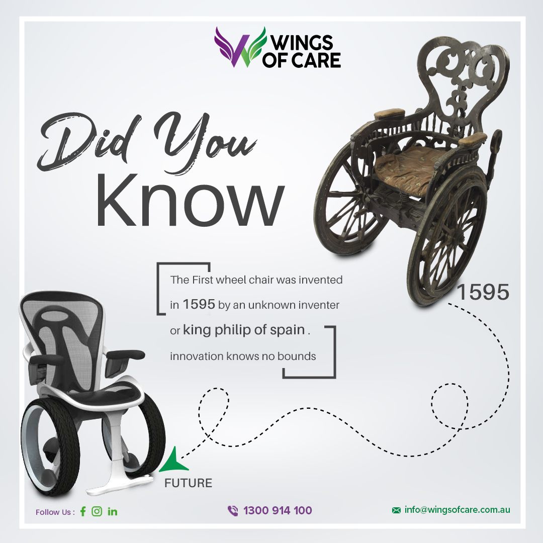 DID YOU KNOW?
📷 wingsofcare.com.au
📷 1300 914 100
📷 info@wingsofcare.com.au
#NDISsupport #wingsofcare #ndissupportservice
#NDISCommunity #SocialParticipation #InclusiveConnections
#TravelInComfort #SeamlessTransport #YourJourneyOurPriority
#ExpertCare #ContinenceSupport