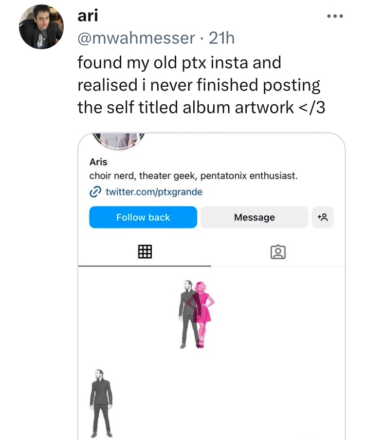 pentaholic struggle tweets (@pentastruggles) on Twitter photo 