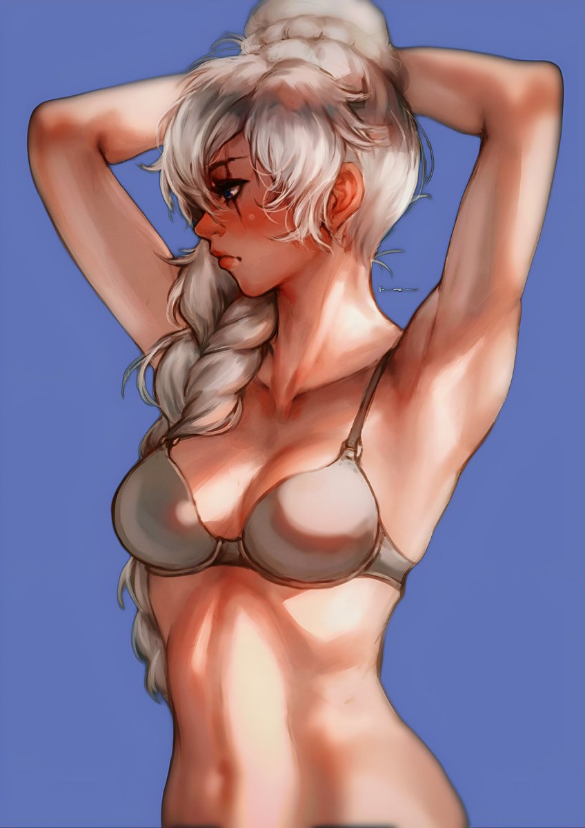 ❄️) Welp; it's time for Weiss (And Mun) to head to sleep, she's tired and getting comfortable, does anyone want to come join her in bed~?