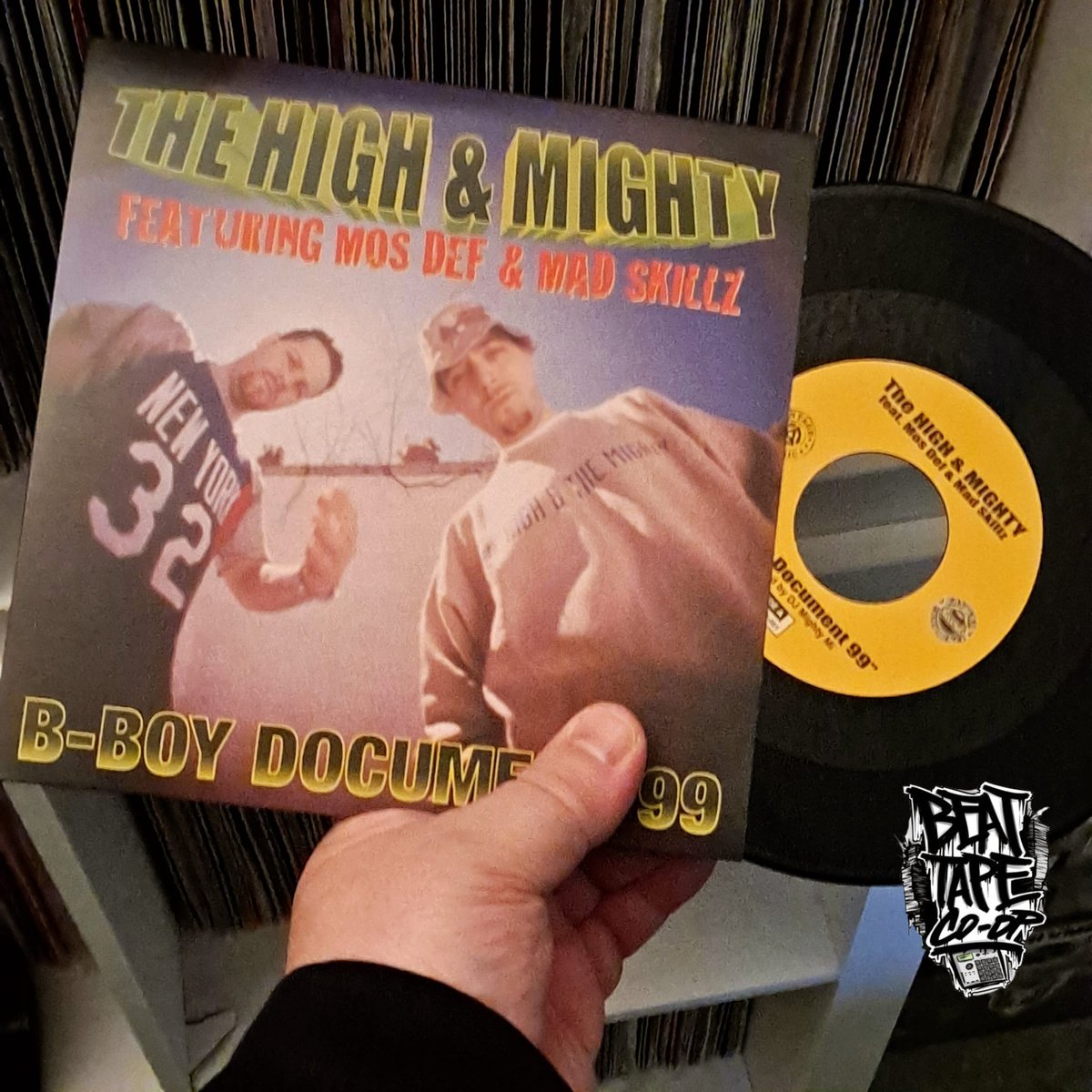 BeatTapeCo_Op's tweet photo. The High & Mighty - B-Boy Document '99 ( Feat - Mos Def & Mad Skillz)
Released On: July 27, 1999
#thehighandmighty #mreon #mightymi #mosdef #madskillz #hiphop #rawkusrecords #philadelphia #bumrushvinylshop #vinyl #record #beattapecoop
@DjMightyMi
@BUMRUSH45 https://t.co/Bnfvkl0HC5