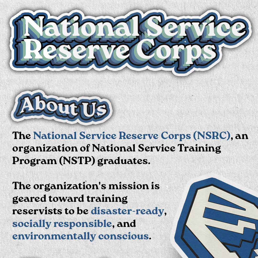 AdDU_NSRC's tweet photo. 𝗔𝘁𝗲𝗻𝗲𝗮𝗻𝘀, 𝗯𝗲 𝗼𝗻𝗲 𝘄𝗶𝘁𝗵 𝘂𝘀! 🛡️⚔️

The Blue Knights Ready Reserve Unit once again opens its doors to welcome 𝗻𝗲𝘄 𝗿𝗲𝘀𝗲𝗿𝘃𝗶𝘀𝘁𝘀!

Embody being men and women for others through the volunteer opportunities in AdDU-NSRC. See the post below for more details. https://t.co/VoWeBaqRNB