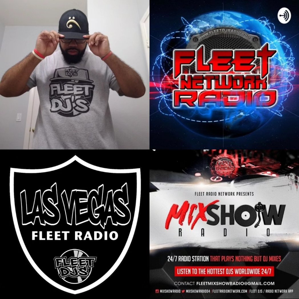 DJ_DR_FUNKJUICE's tweet photo. #fleetradionetwork

#LasVegasFleetRadio Every Thursday

#Throwbackthursdaymix 5:00pm pst

#MixshowRadio Every Saturday

#TheFunkUpMix - 1:00pm pst.

https://t.co/k1SKbP90v0 

@FLEETDJS
#RT #Funkup #Salute #Fleetdjs #NevadaFleetdjs #LasVegasFleetdjs #OnlineRadio #RT https://t.co/djd4HyDrfM