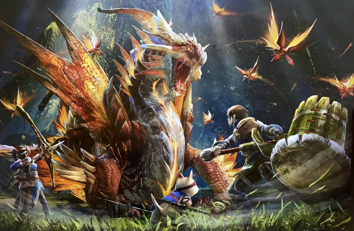 EidrianWTF's tweet photo. Publicando un dato diario de #MonsterHunter hasta que salga #MonsterHunterWilds 

📣 Día 19

MH online, tuvo monstruos exclusivos, uno de los mas populares es Estrellian un monstruo clasificado como "???".
Su nombre en chino es "星龙", que significa Dragon estrella https://t.co/9rnV1JbjVL