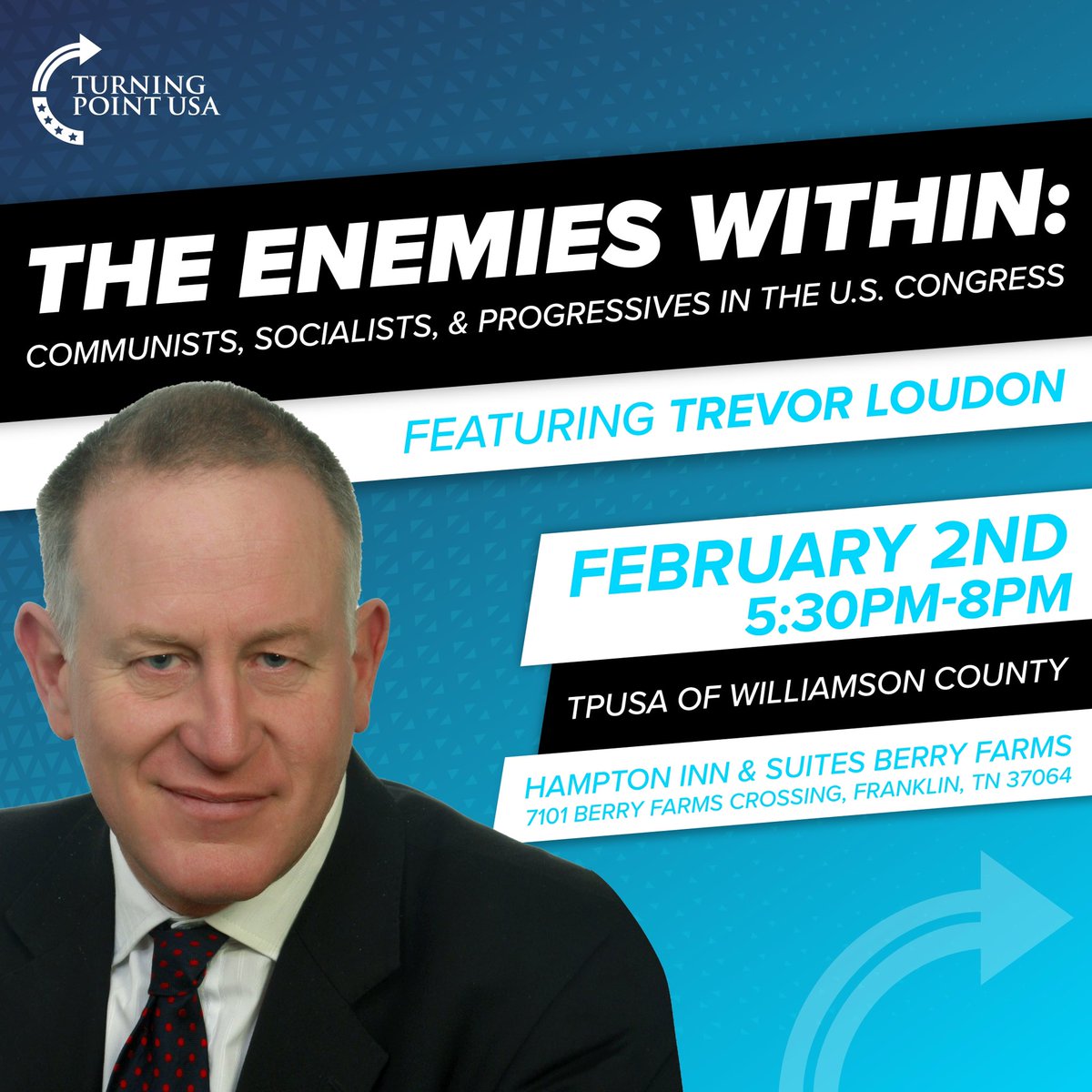 TPUSA of Williamson County, TN tweet media