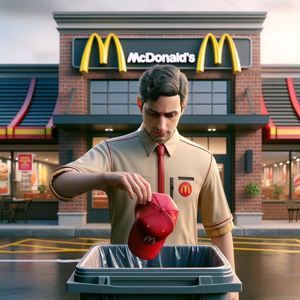 $JEFF stepped down from McDonald's two weeks ago and is now actively  working on boosting his $SOL token. 
He's genuinely committed to pumping  up it

dexscreener.com/solana/3ehu4aj…