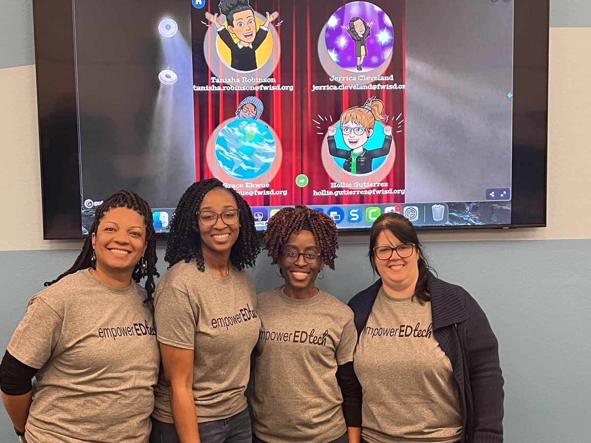 FWISD Educational Technology tweet media